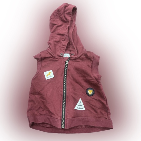 Infant zip up vest size 3/6 months - Picture 2 of 5
